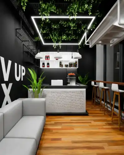 In-house Health and Fitness Cafeteria at Bear Biceps Gym